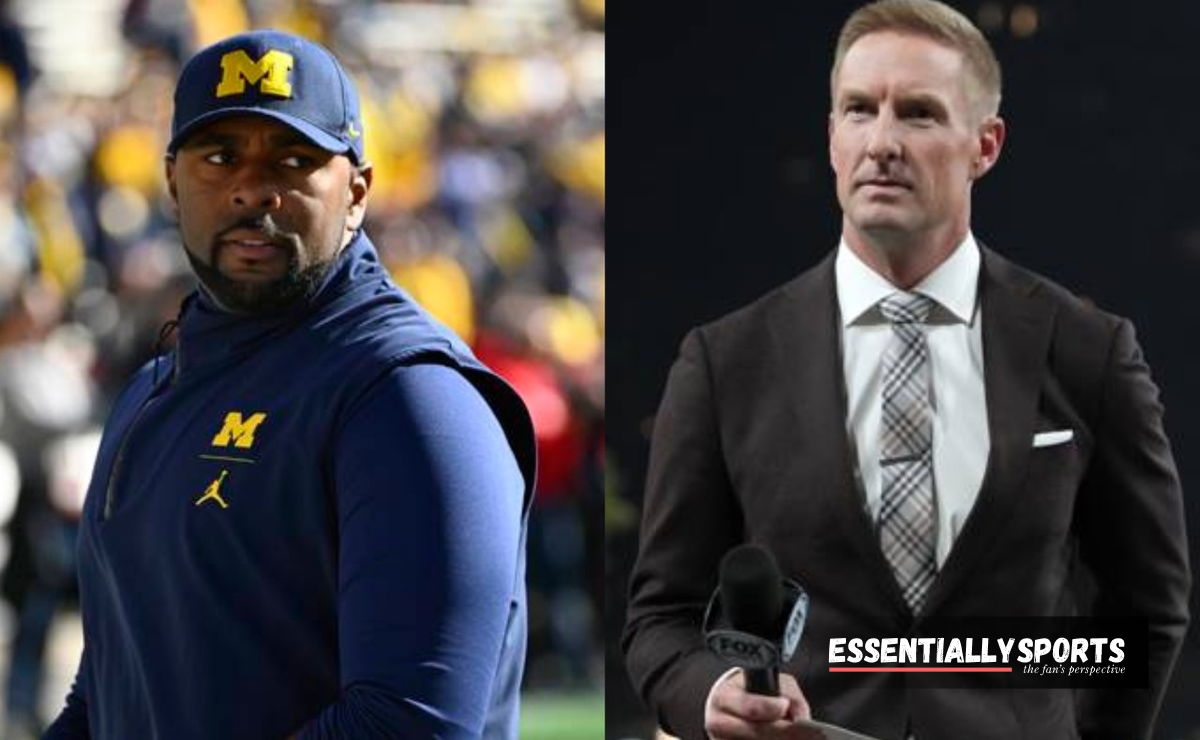 Joel Klatt Snubs Sherrone Moore & Co. in Big Ten Favorites Pick After Michigan’s Recruiting Scandal