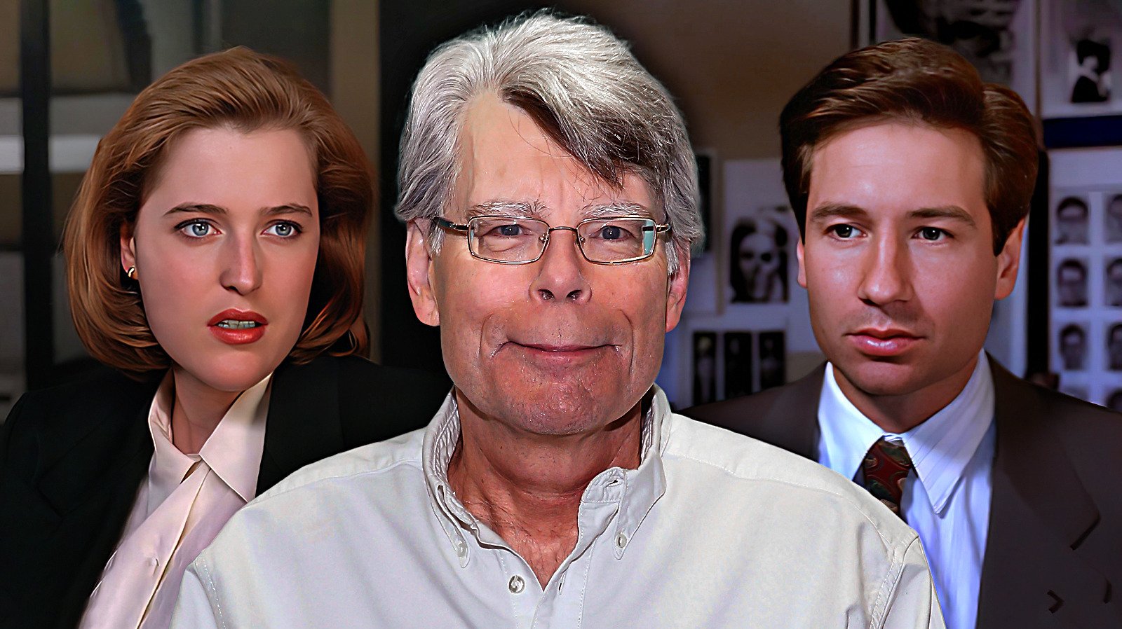 Why Stephen King Called His X-Files Episode A 'Very Odd Experience'