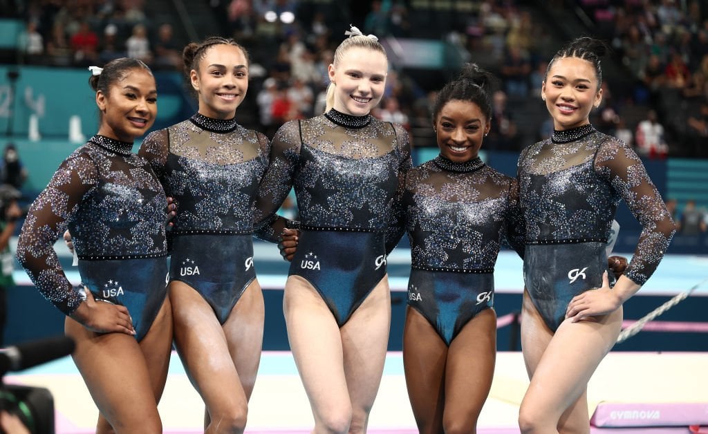 How the Team USA Women’s Olympic Gymnastics Team Is Already Making History