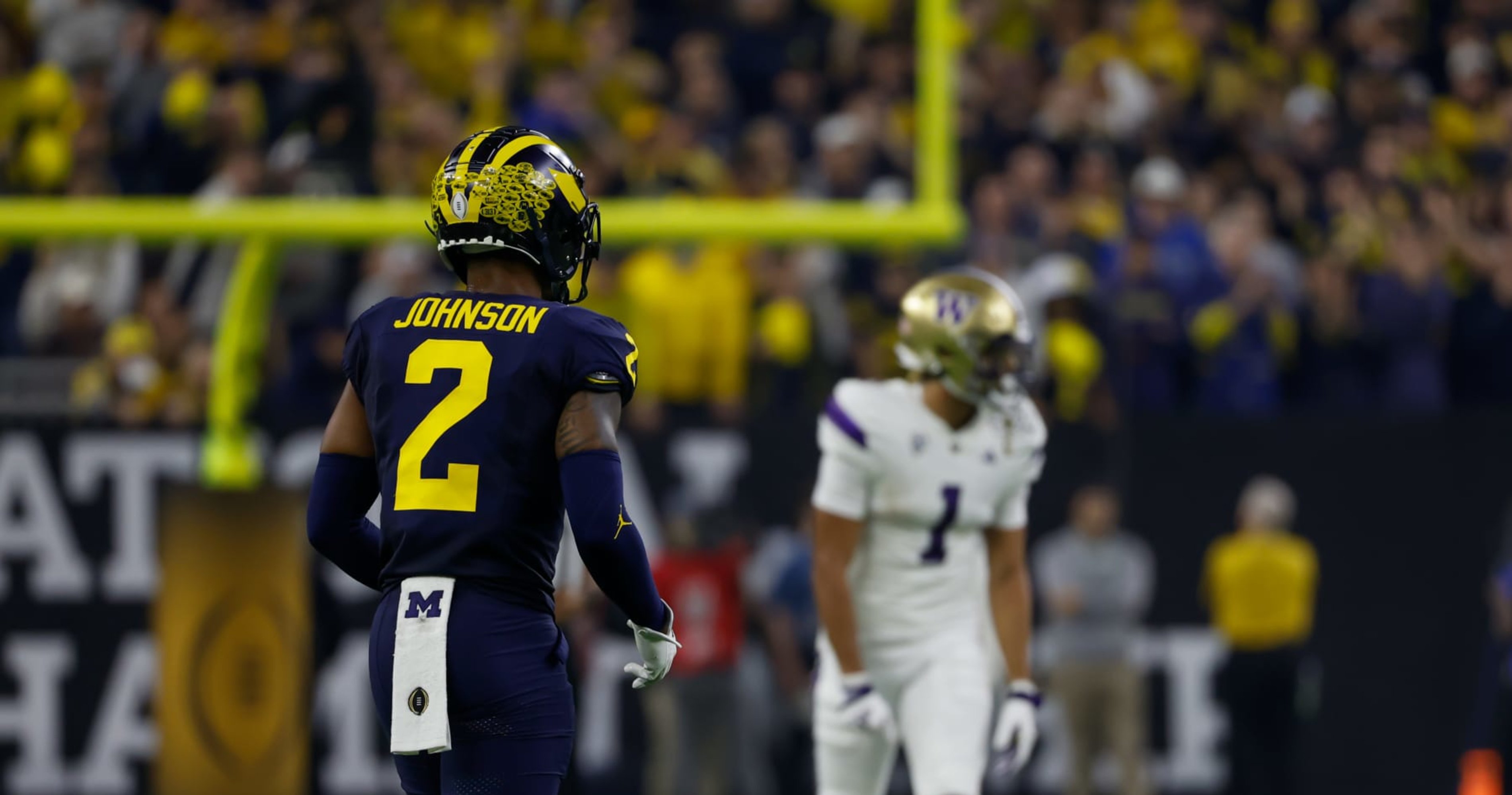 NFL Exec: Michigan's Will Johnson Same 'Caliber' Prospect as Sauce Gardner, Stingley