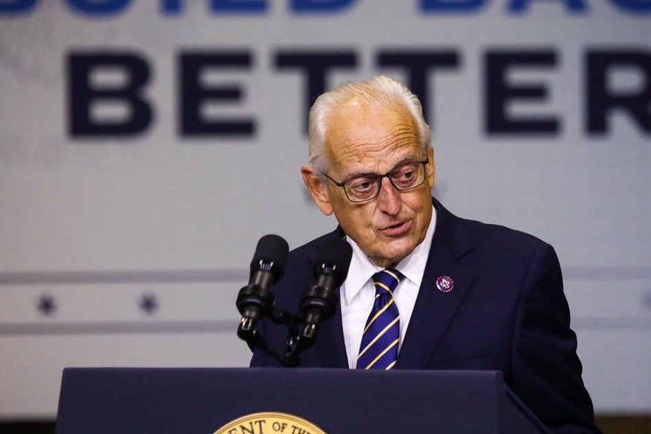 U.S. Rep. Bill Pascrell, 87, back in hospital in New Jersey