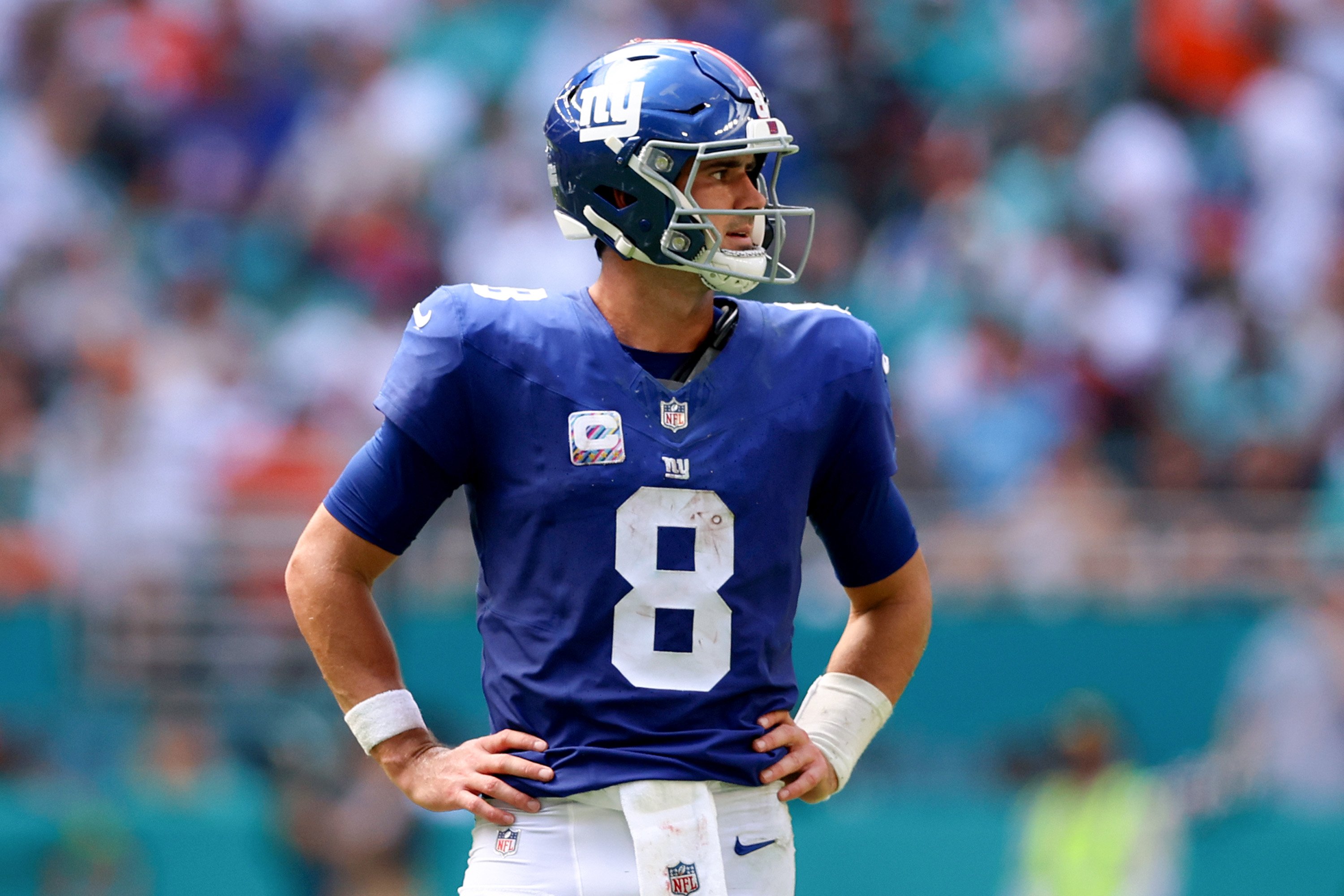 Former Steelers Star Takes Massive Shot at Giants' Daniel Jones