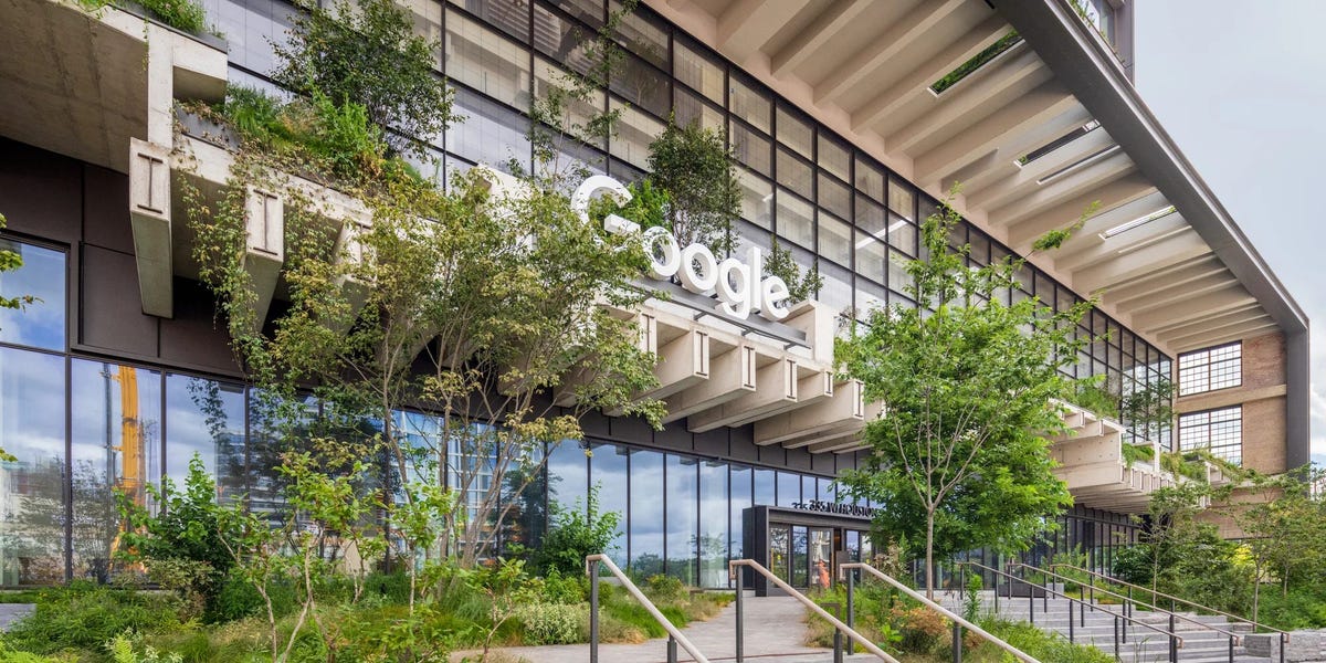 You won't find any ping-pong tables at Google's newly opened NYC office