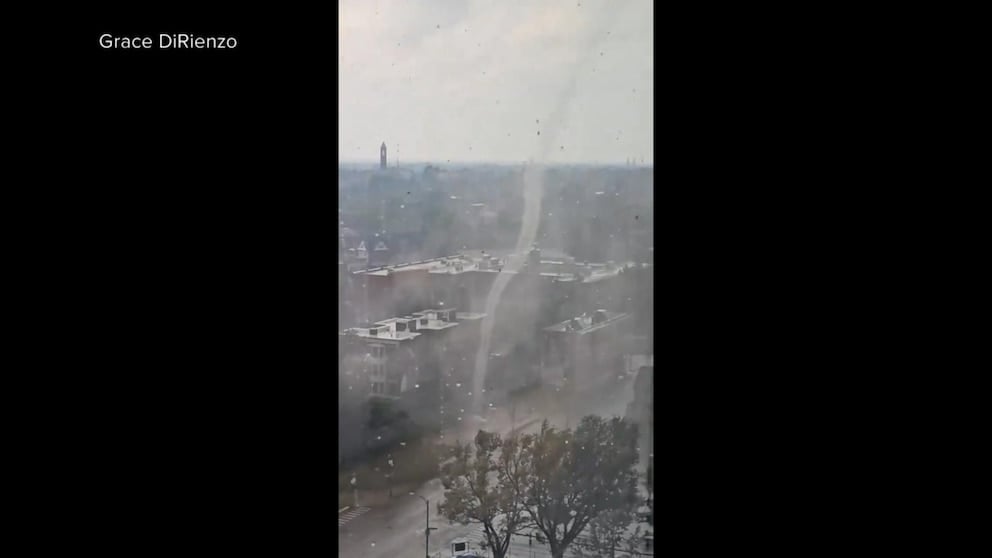 WATCH: Tornado wreaks havoc in Buffalo, New York