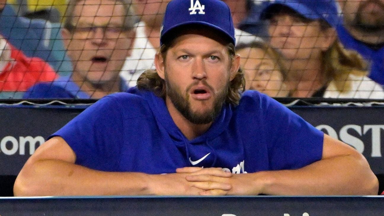 Roberts: Kershaw will start Thursday vs. Giants