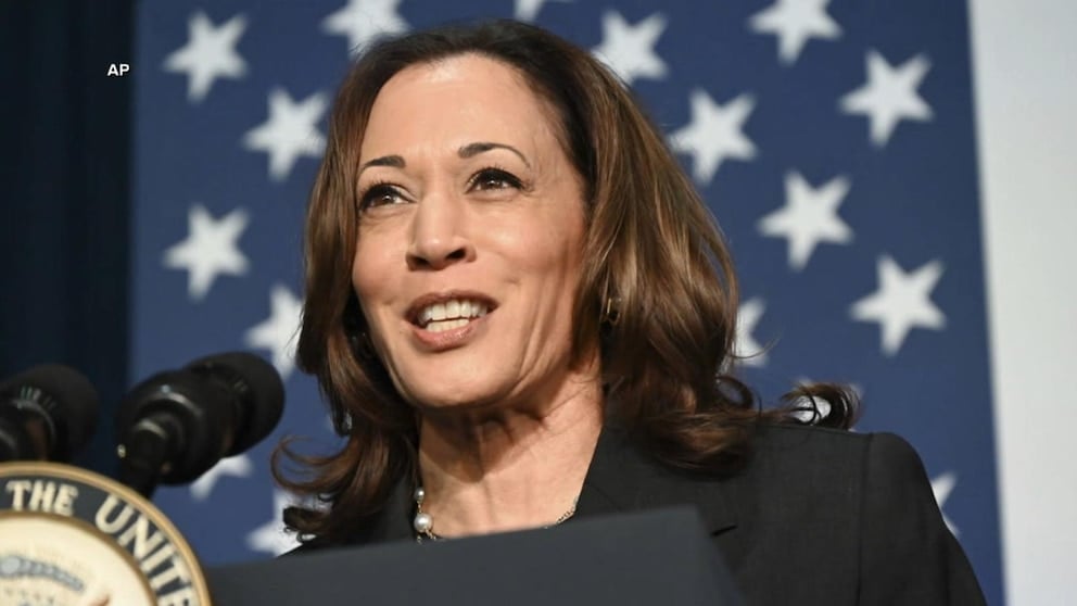 WATCH: Super PACs already putting millions of dollars toward Kamala Harris