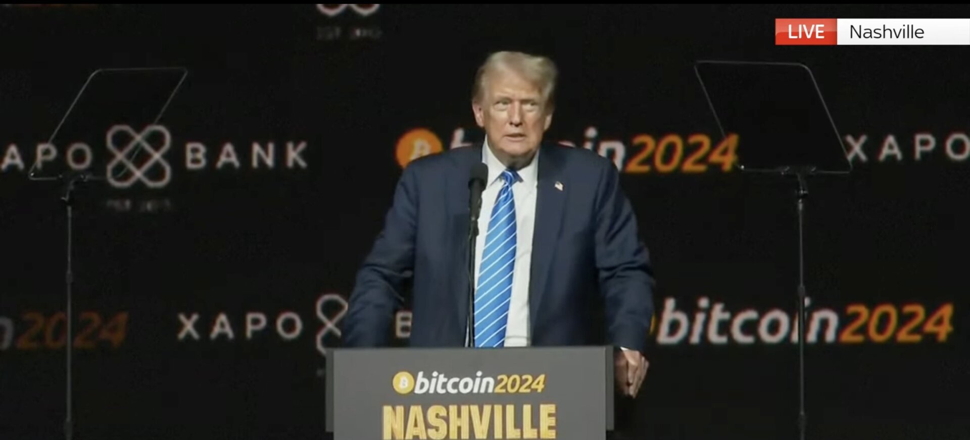 Trump Promises to Make U.S. the ‘Crypto Capital of the Planet and the Bitcoin Superpower’