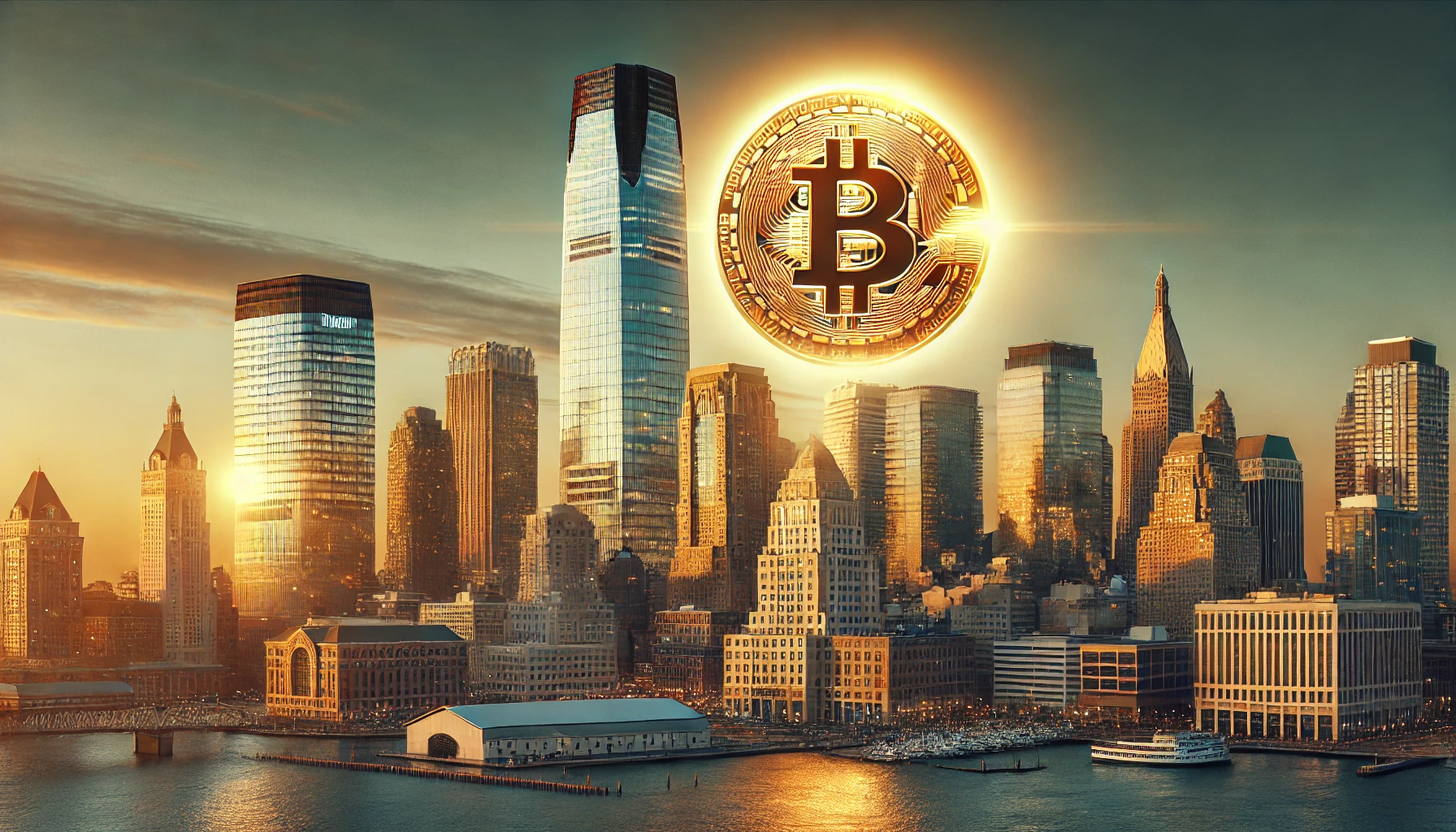 Jersey City Pension Fund to Invest in Bitcoin ETFs