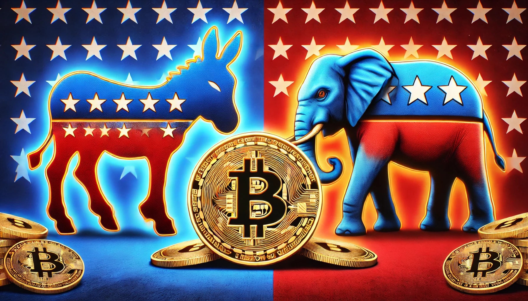 Kamala Harris considers Bitcoin conference: blue crypto shift?