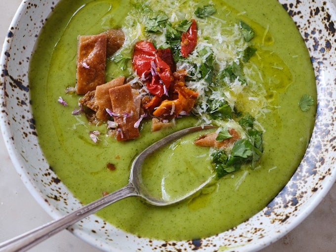 Zucchini Soup