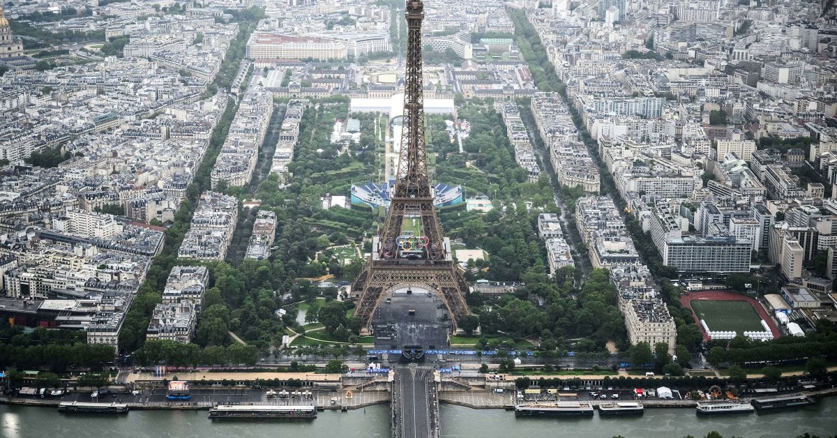 Paris 2024 Olympics Opening Ceremony in Photos