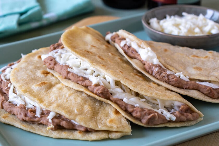 Baleada hondureña, esta es la receta base que puedes enriquecer al gusto (aunque tal cual ya es deliciosa)