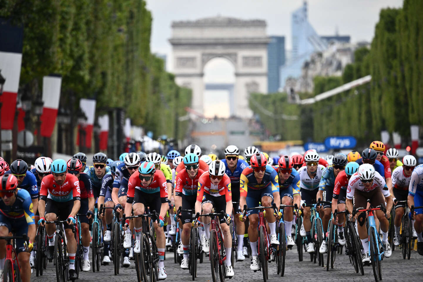 Pour les JO 2024, Paris renoue avec la course cycliste