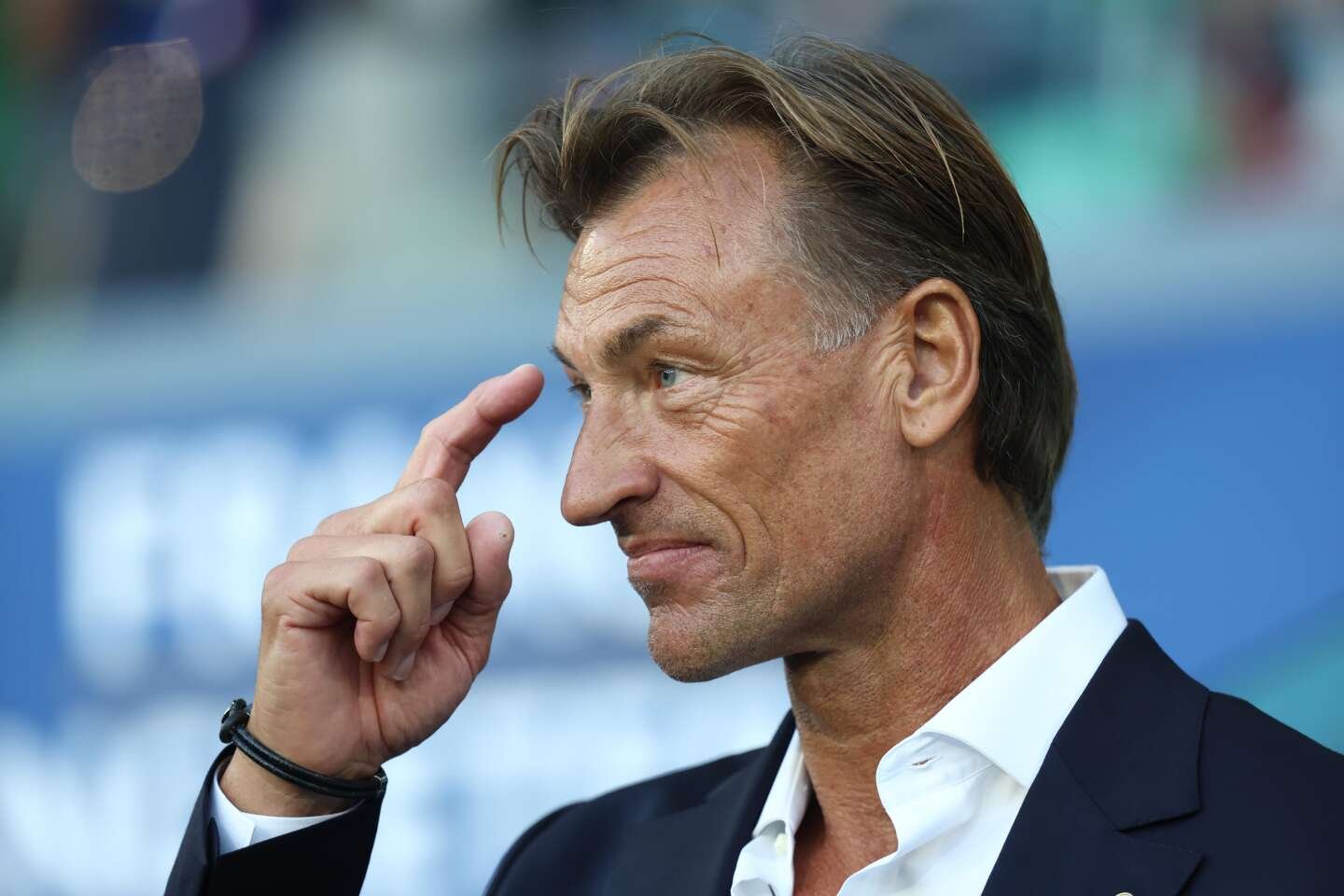 Hervé Renard, le sélectionneur de l’équipe de France féminine de football : « On m’avait promis l’enfer »