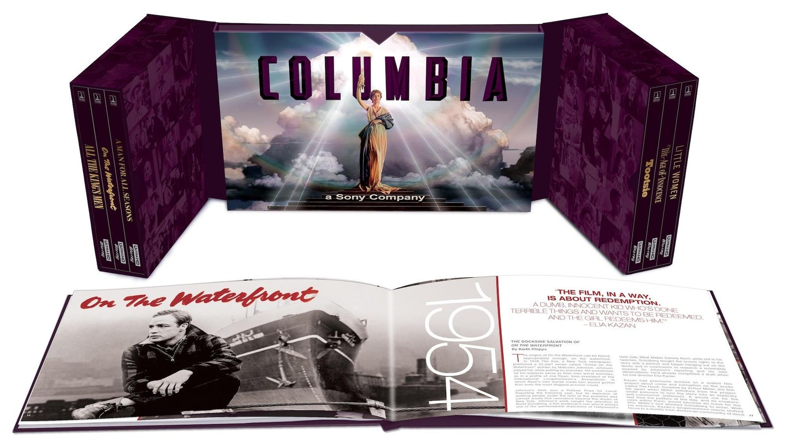 Sony Pictures Reveals Full Details Of ‘Columbia Classics Volume 5’ 4K Blu-Ray Collection