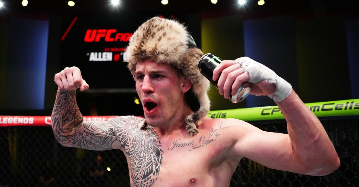 Brendan Allen vs. Nassourdine Imavov set for UFC Paris