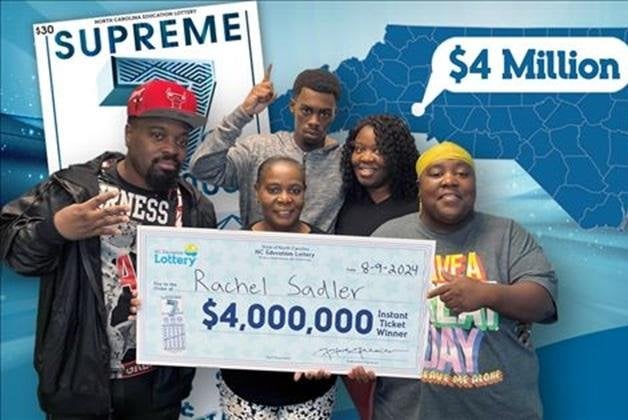 Lottery ticket's colors inspire player's $4 million win