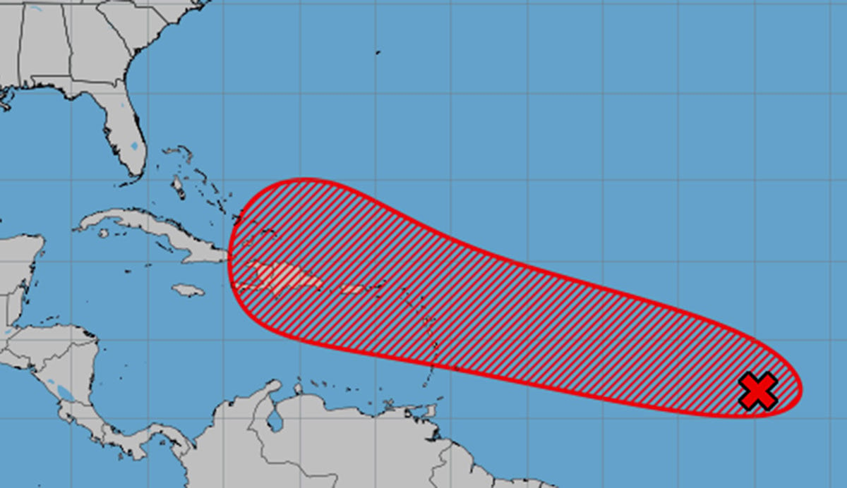 Hurricane center gives high odds Atlantic system will become tropical depression