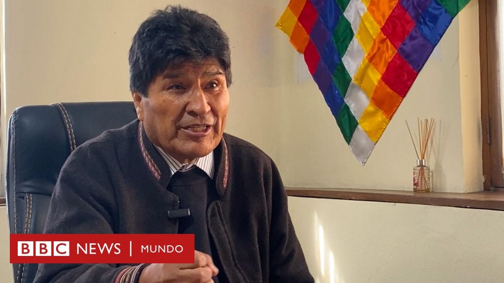 Entrevista BBC | "El presidente Arce se derechizó": la crítica de Evo Morales a su rival político por la izquierda en Bolivia