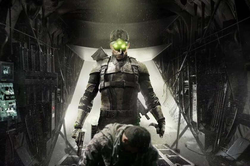 La última vez que vimos a Sam Fisher de Splinter Cell no fue en Blacklist ni en otro juego de la franquicia... y parecía estar muy liado