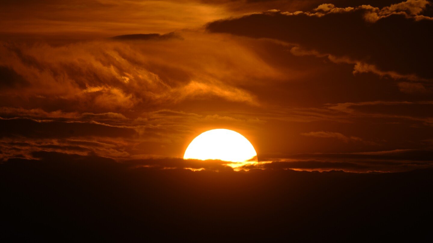 Monday breaks the record for the hottest ever day on Earth (Associated Press)