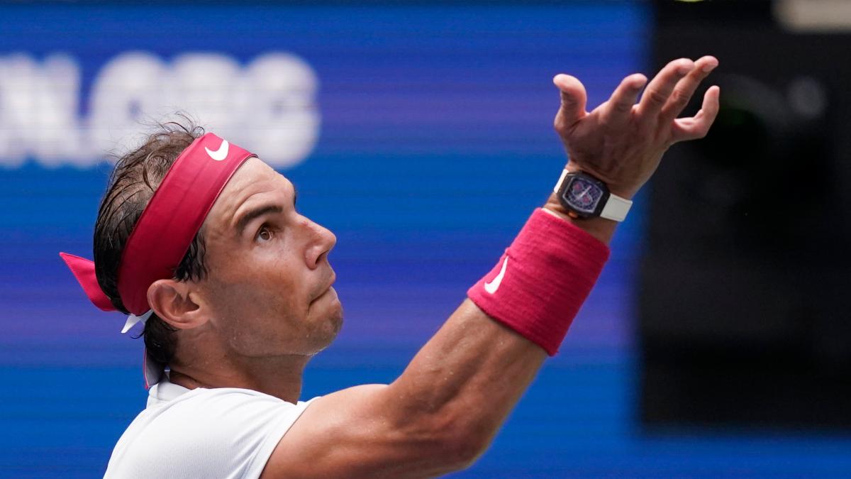 Rafael Nadal sagt Start bei den US Open ab