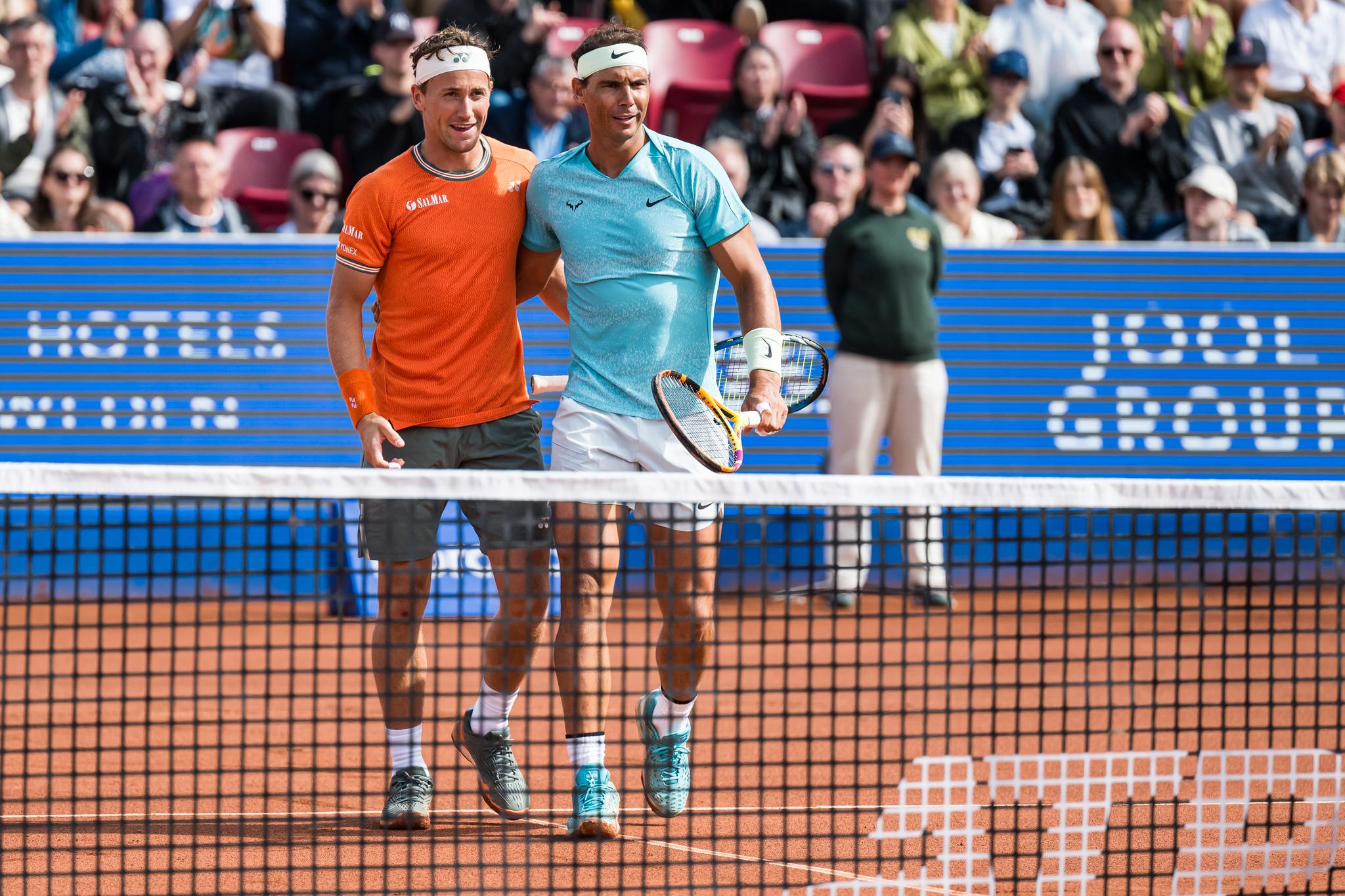 Ruud og Nadal blir lagkamerater i prestisjeturnering i Berlin