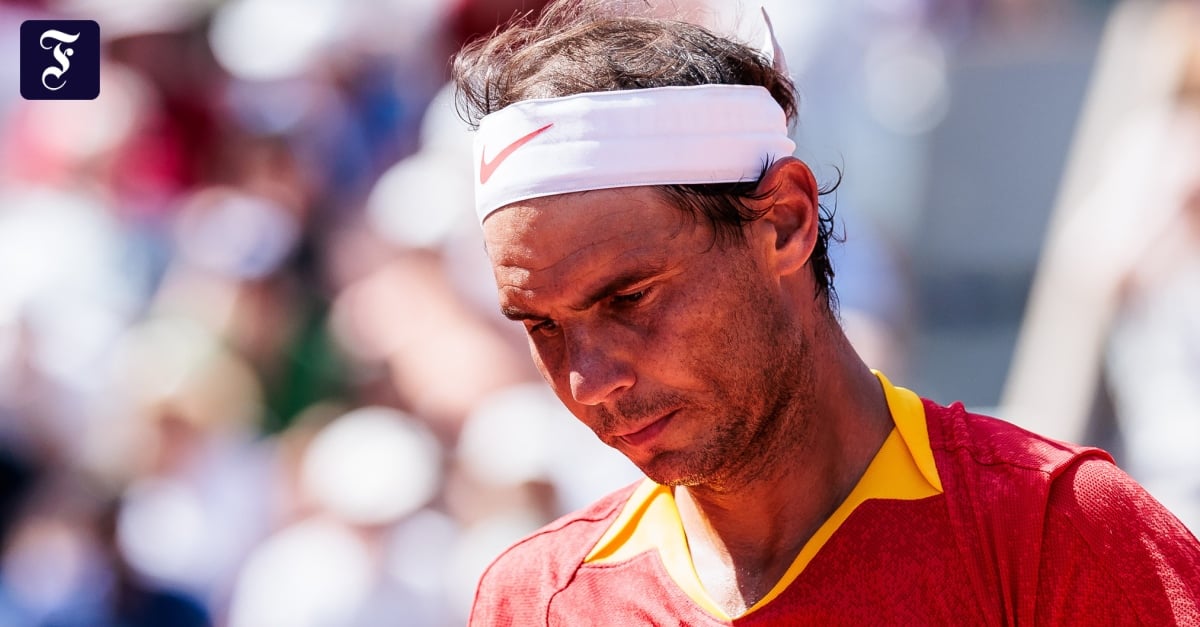 Rafael Nadal: Schwierigkeit des Abschieds von der großen Bühne