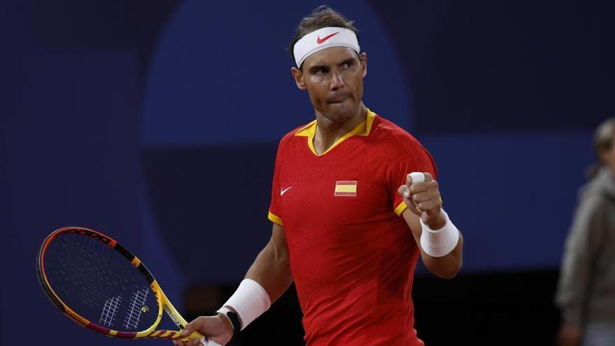 Nadal renuncia a jugar el Abierto de Estados Unidos