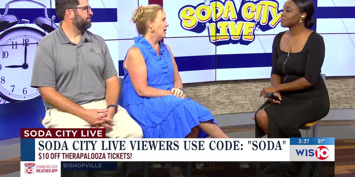 Soda City Live: Therapalooza 2024