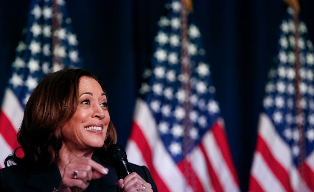 Momentum Builds Behind Kamala Harris—But Obstacles to Nomination Remain