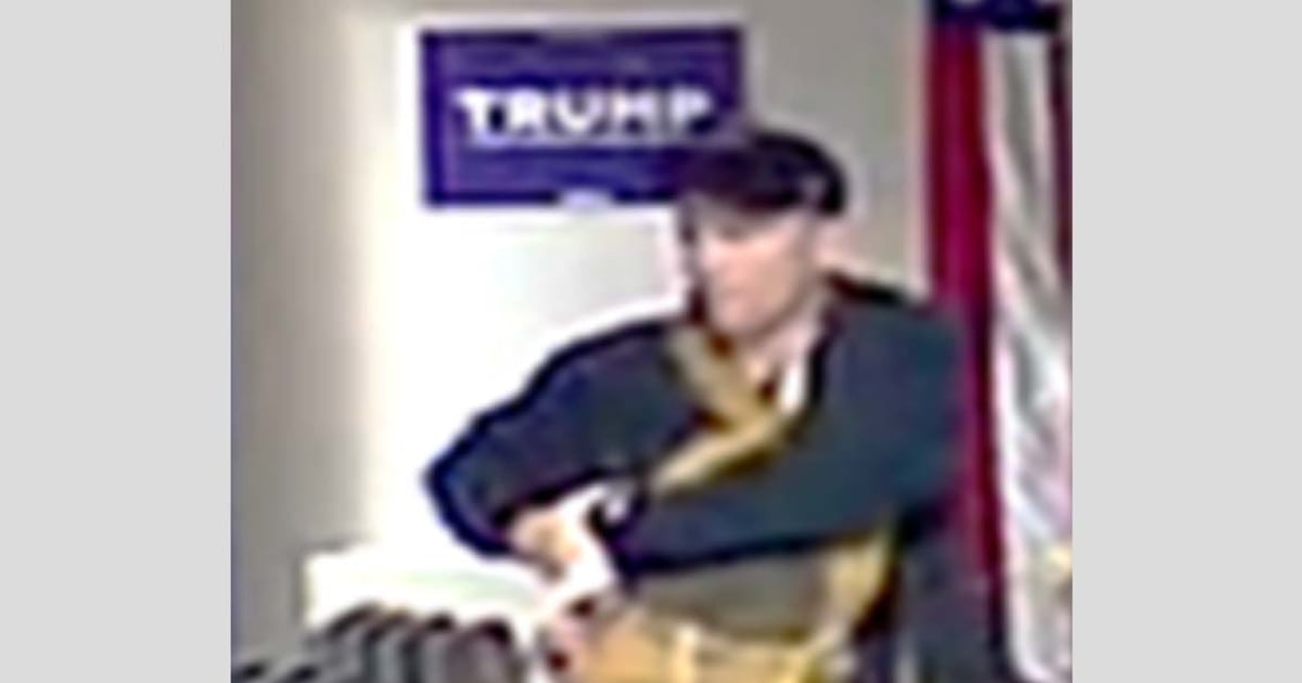 Trump campaign office in Virginia burglarized, authorities say