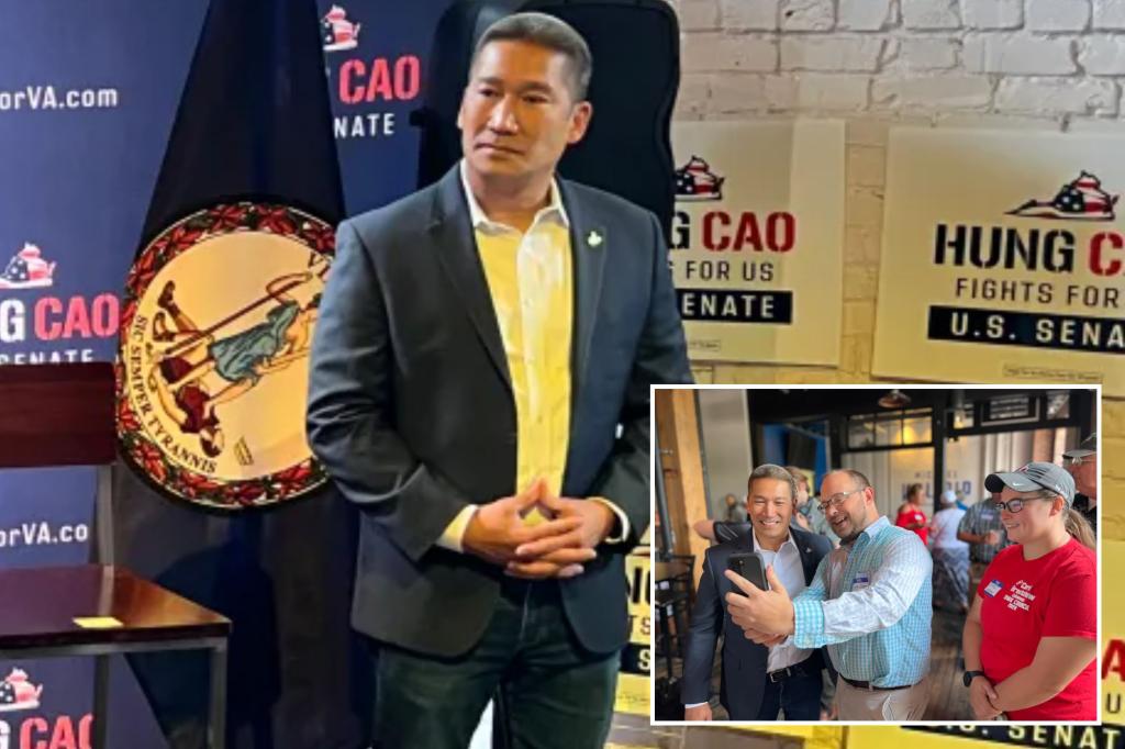 GOP Senate nominee and veteran Hung Cao slams Tim Walz's military record: 'Blatant lies'