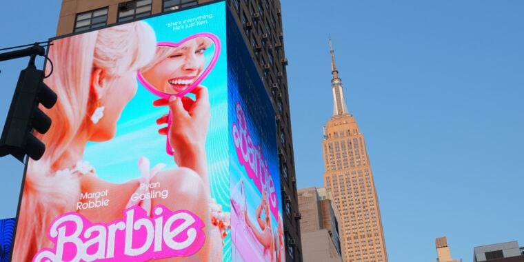 Barbie movie “may have spurred interest in gynecology,” study finds