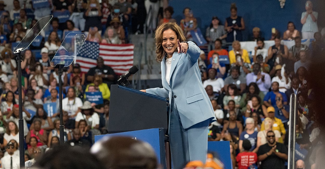 If Not ‘Border Czar,’ Then What? Kamala Harris’ Record on Illegal Immigration