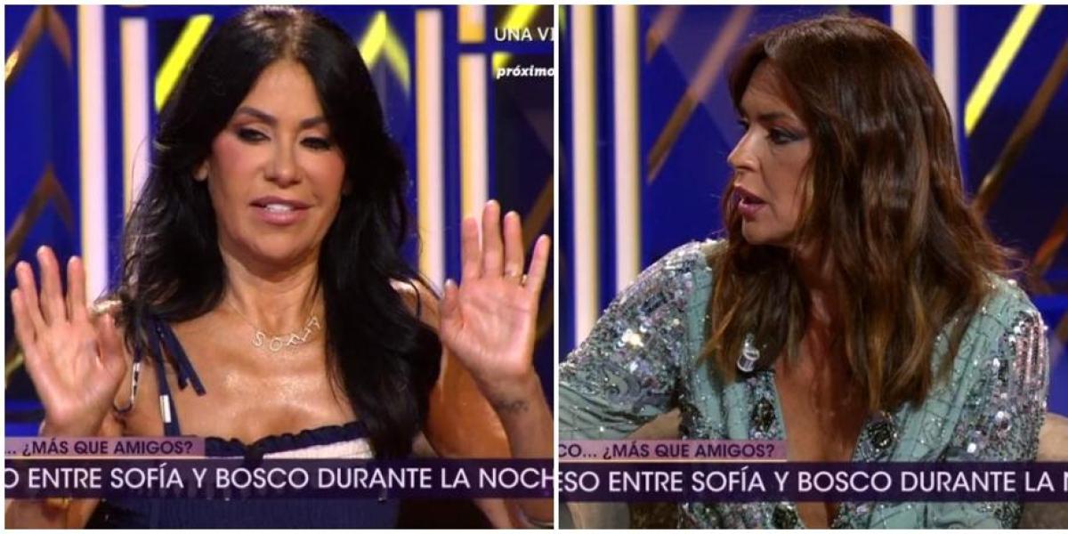 Maite Galdeano pone en su sitio a Olga Moreno en su estreno como colaboradora de '¡De viernes!'