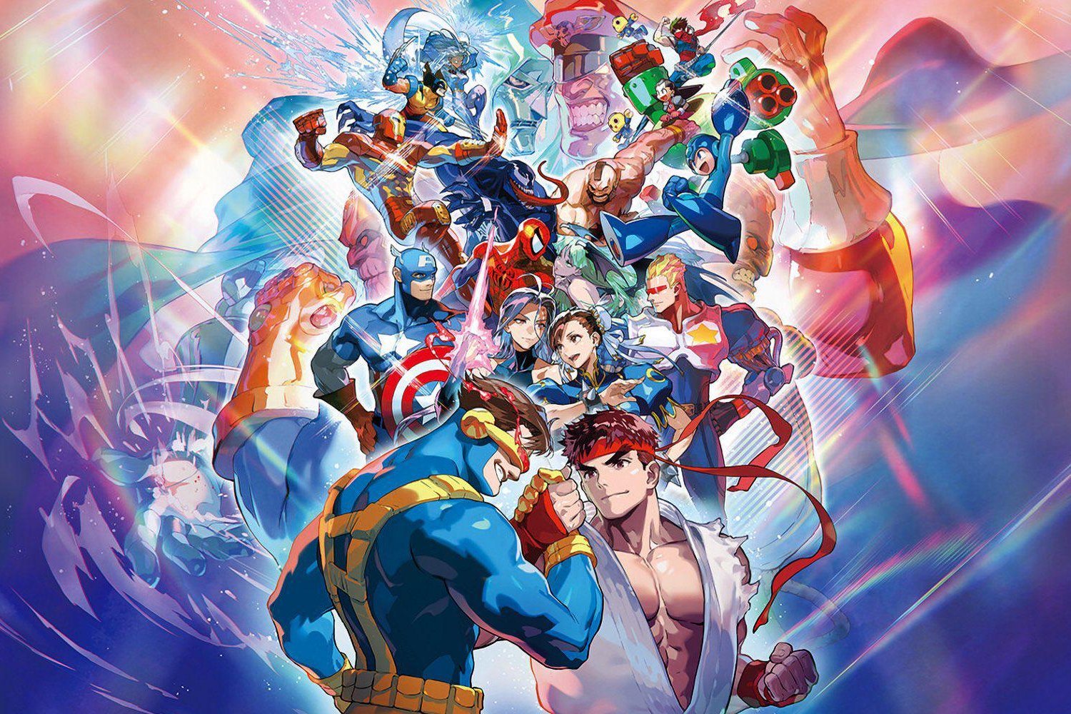 Marvel vs. Capcom is Training For a Potential Revival