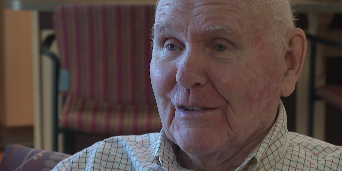 93-year-old Middleton man remembers winning silver at 1956 Olympics: “You don’t forget those moments.”