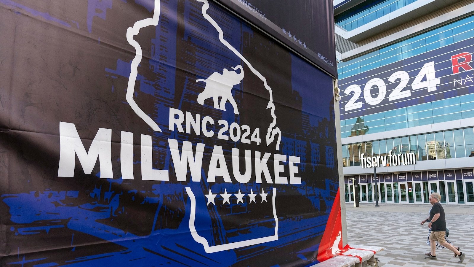 Greetings from the RNC in Milwaukee