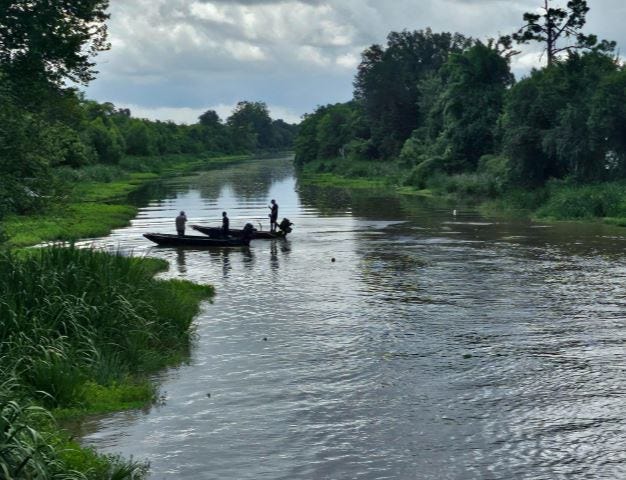 Spill in South Louisiana bayou. Here's what we know.