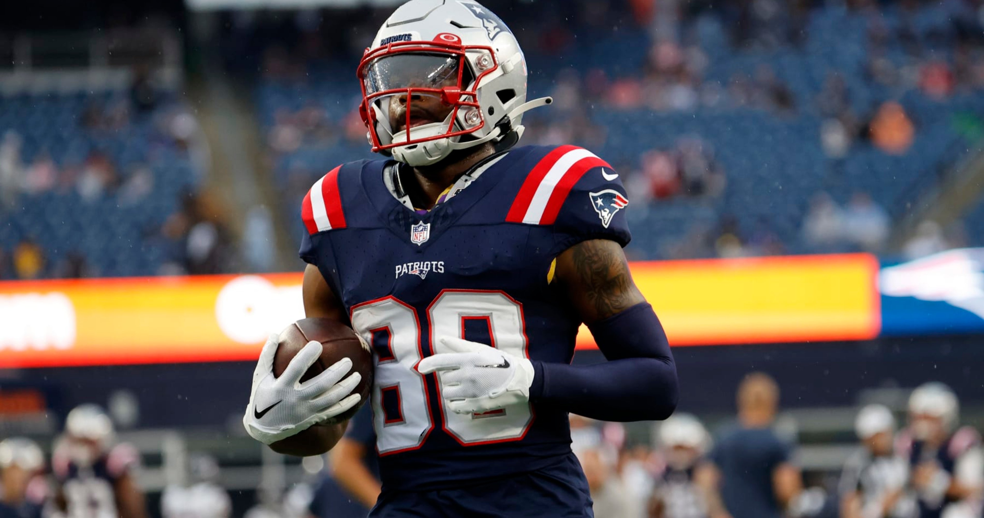 Patriots' Kayshon Boutte's Gambling, Computer Fraud Charges Dropped by Authorities