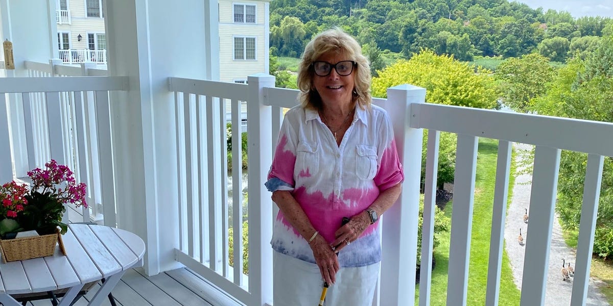 A 91-year-old interior designer still plays golf. She shared her three secrets to longevity.