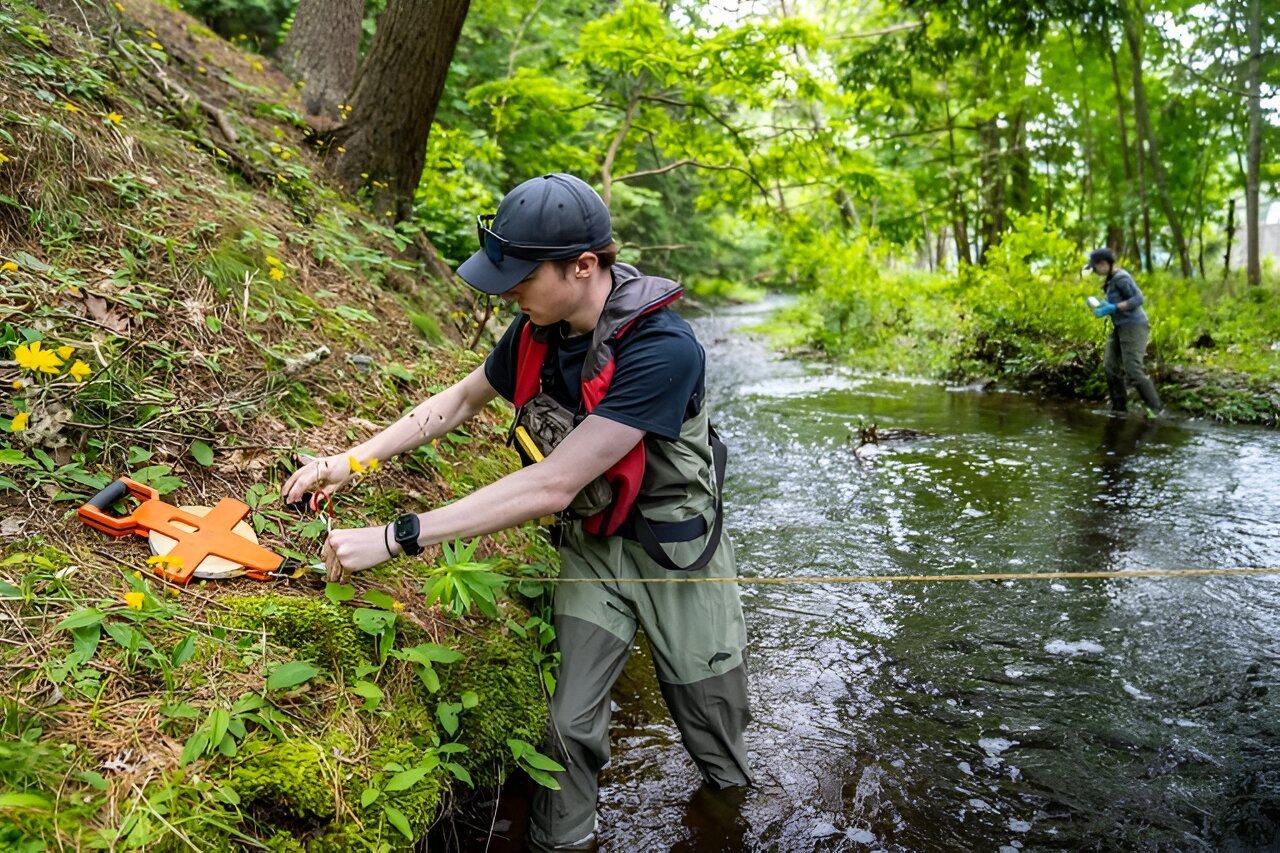 Waters along Bar Harbor, Acadia, home to billions of microplastics