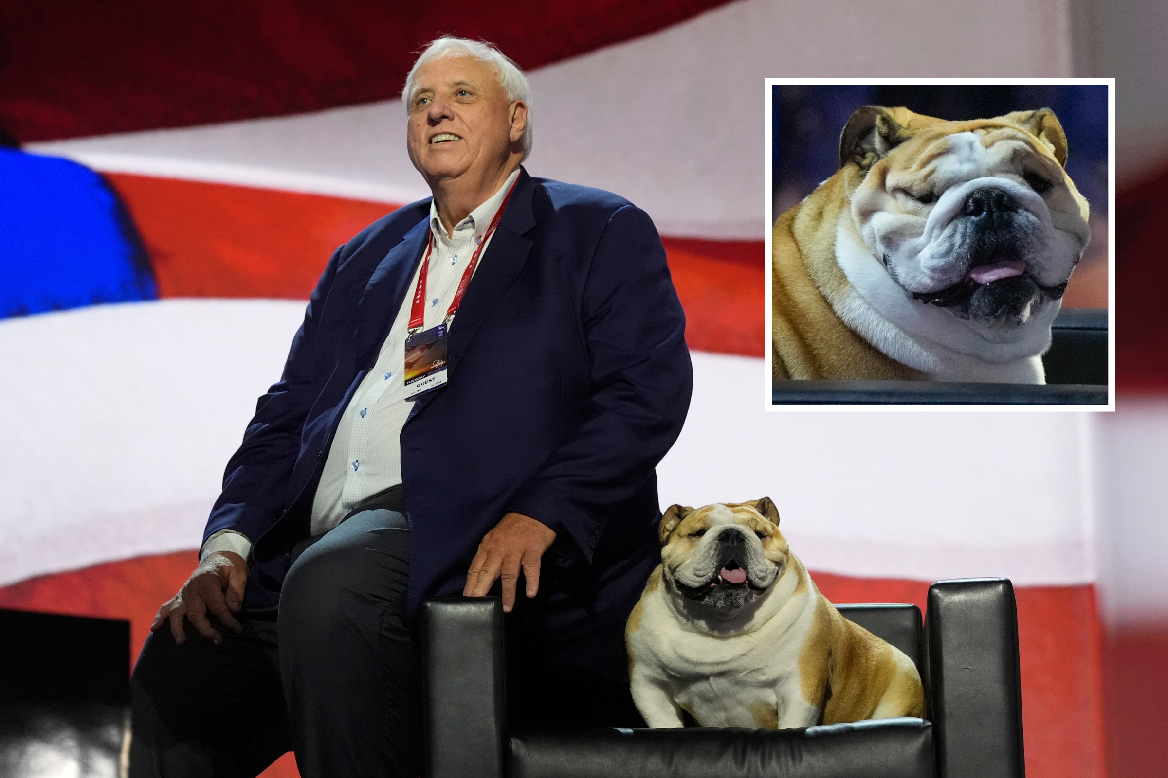 Who is Babydog? Beloved Bulldog Captivates Hearts at RNC's Opening Nights