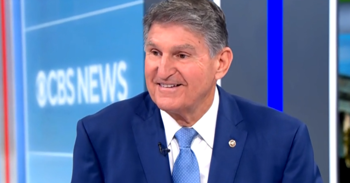 Transcript: Sen. Joe Manchin on "Face the Nation," July 21, 2024