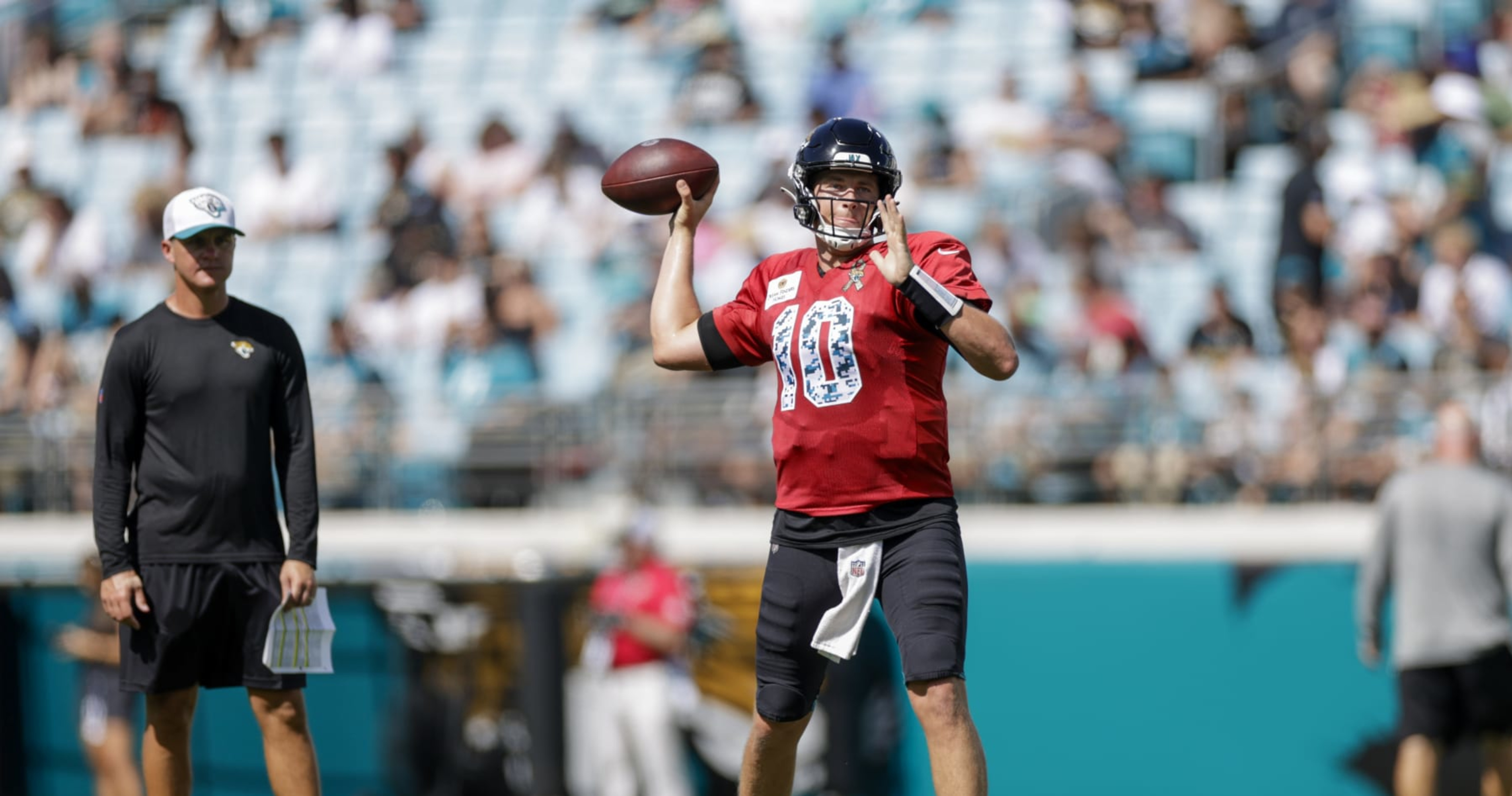 Mac Jones' Jaguars Preseason Debut Applauded By NFL Fans After Trade from Patriots