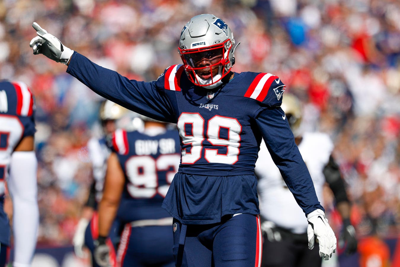 2023 Patriots Second-Rounder Keion White Plans On Earning His Spot