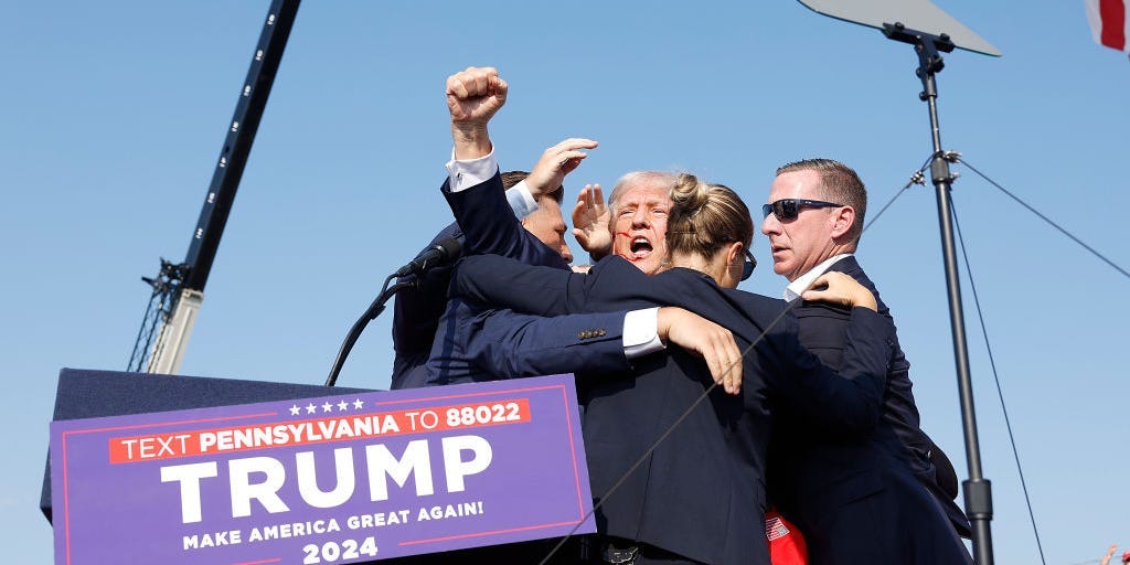 Trump rally shooting draws flood of condemnation, support, and wild conspiracy theories