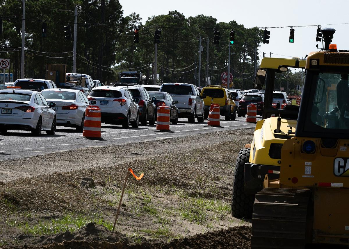 'Very important project': FDOT on track for expansion of U.S. 98 in Panama City Beach area