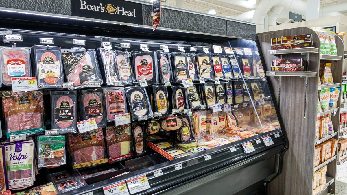 A third death is linked to Boar's Head deli meat, as listeria outbreak expands